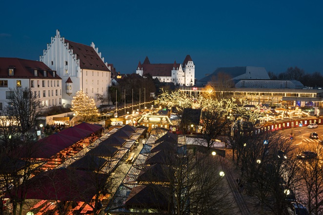 Christkindlmarkt Ingolstadt © Erich Reisinger