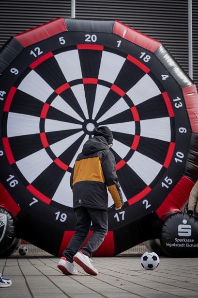 Dartscheibe © FC Ingolstadt 04