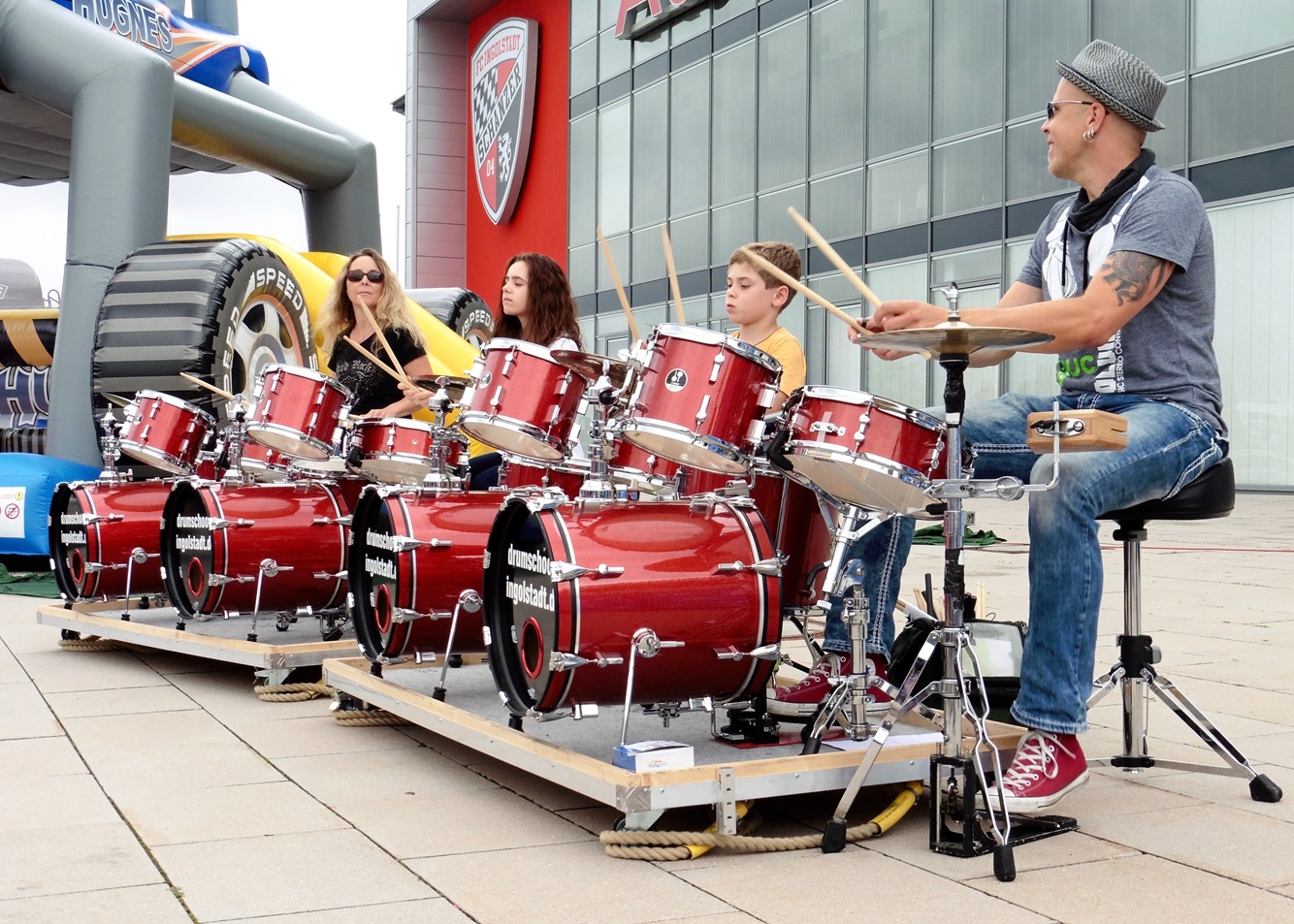 Drumschool © Dominik Hülshorst