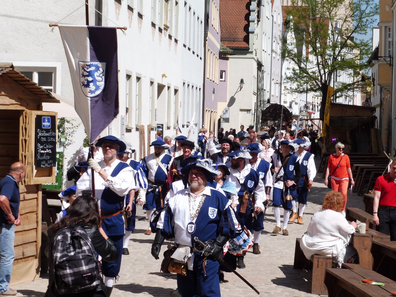 Fest zum Reinen Bier_Stadtwache © Kulturamt Ingolstadt