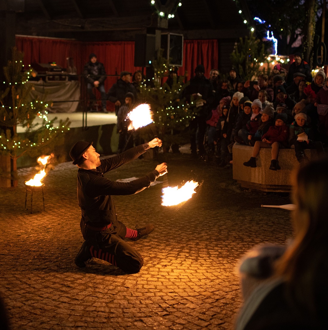 Feuershow © Picture Zoom Fotografie