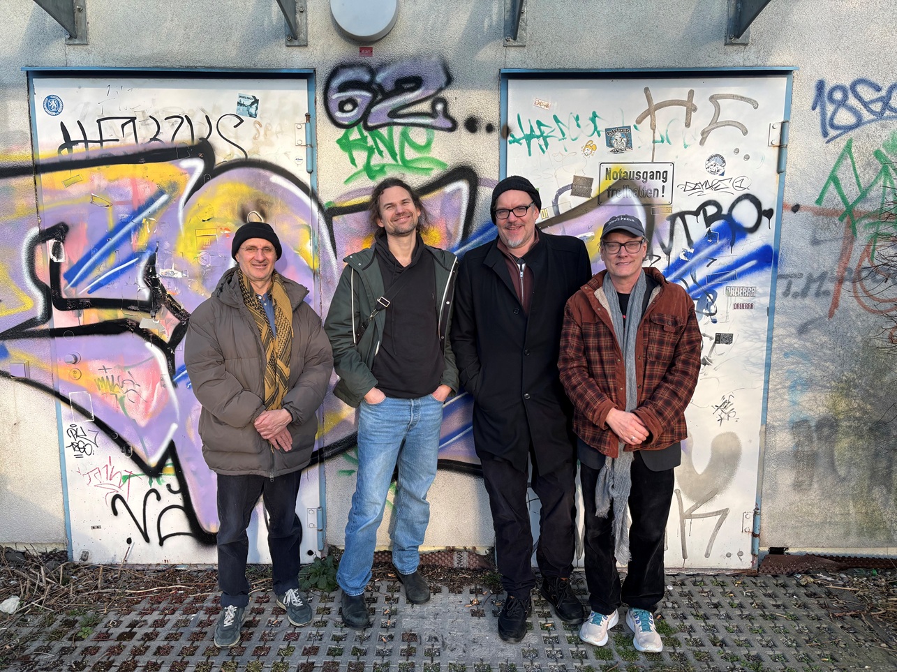 Jazztage 2026_Johannes Enders Quartett © Jan Scheffner