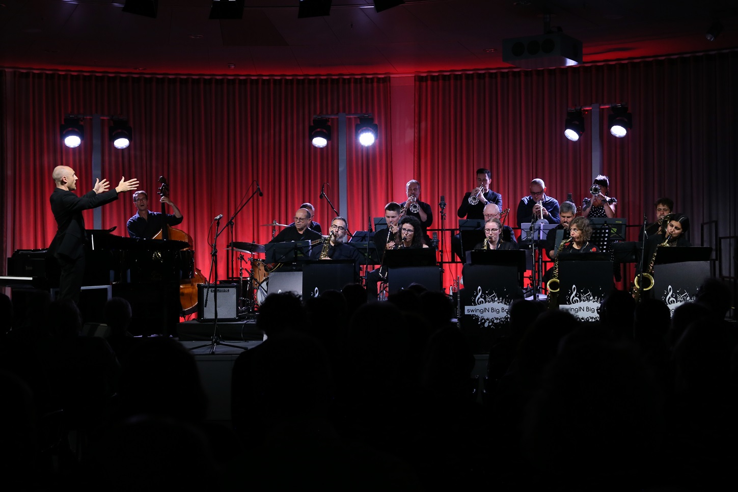 Jazztage_Grand Opening swingIN Big Band Ingolstadt © Inge Wasilesku