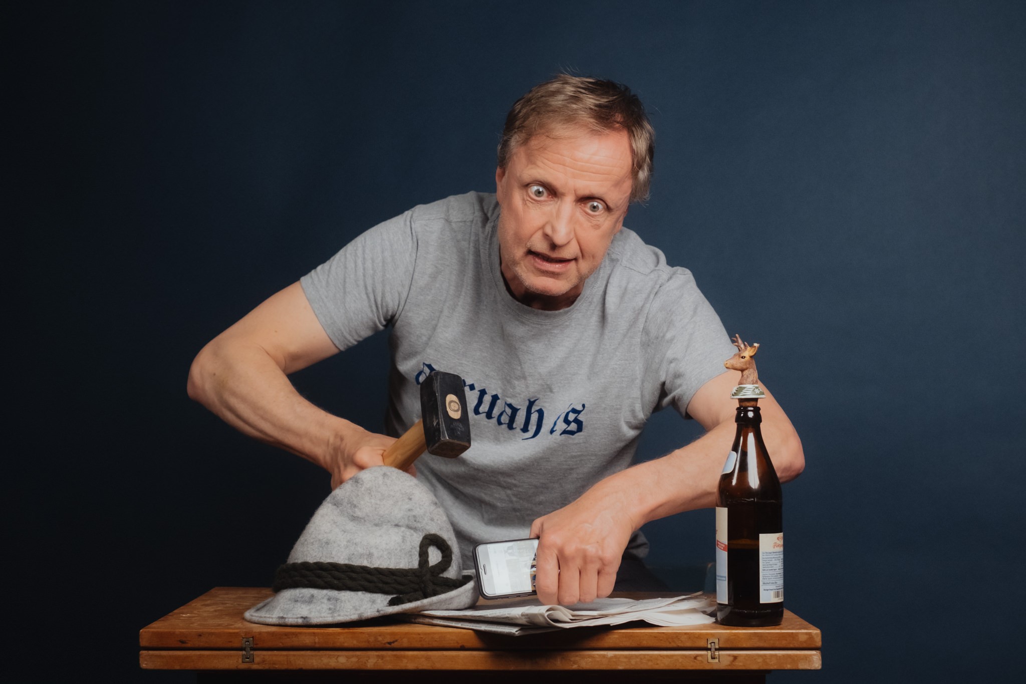 Kabaretttage_Ludwig Müller © Uli Neumann-Cosel