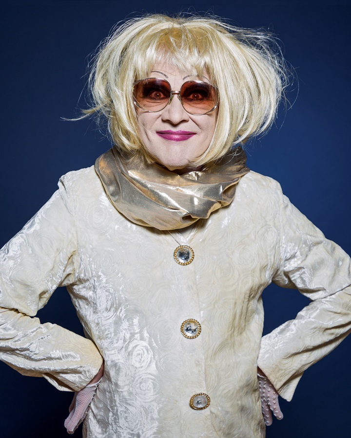 Kabaretttage_Irmgard Knef © Robert Recker