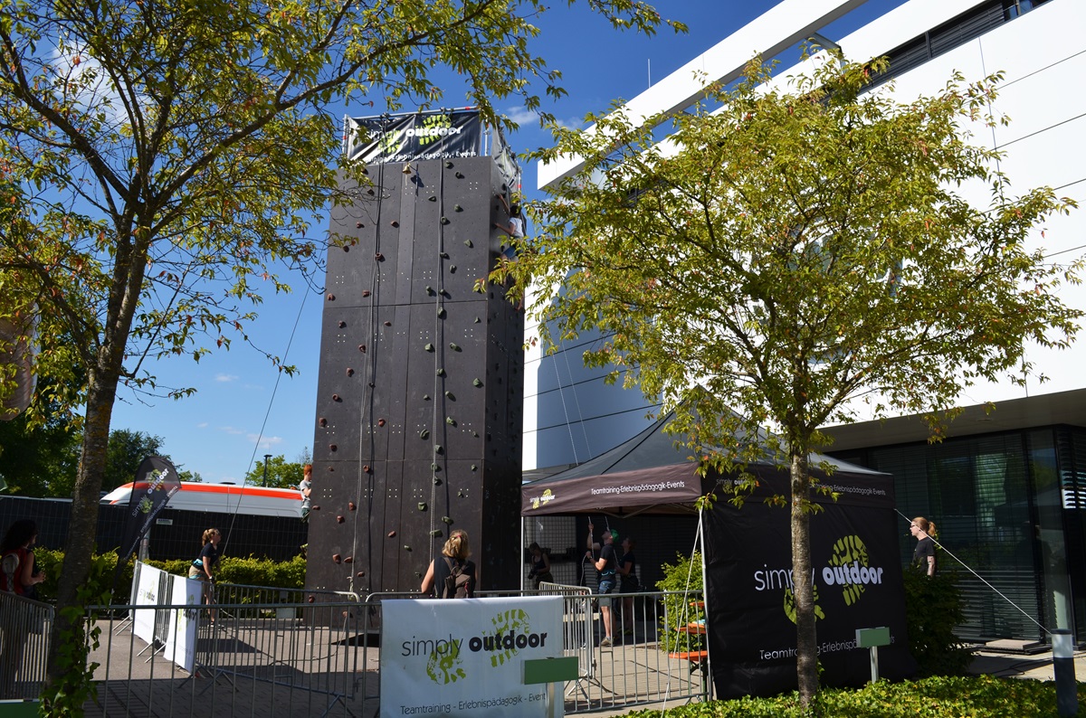 Kletterturm © Martin Brehmer