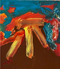 Kulturzeit_Acrylmalerei © Elisabeth Jung