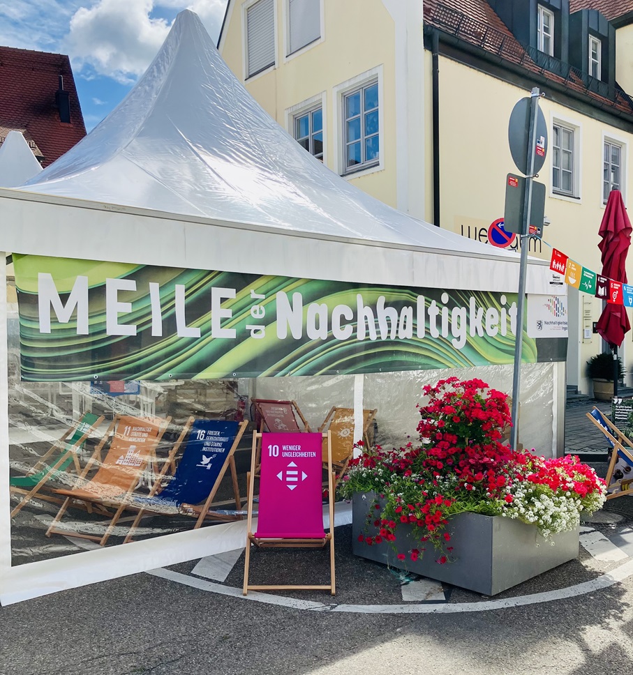 Nachhaltigkeitsmeile © Bianca Krauser