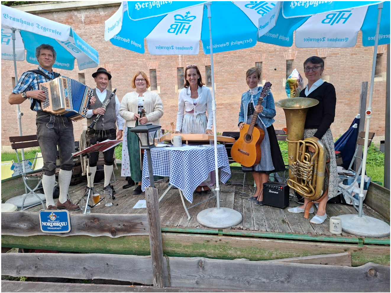 Schanzer Tanzboden Musikanten © Josef Bast