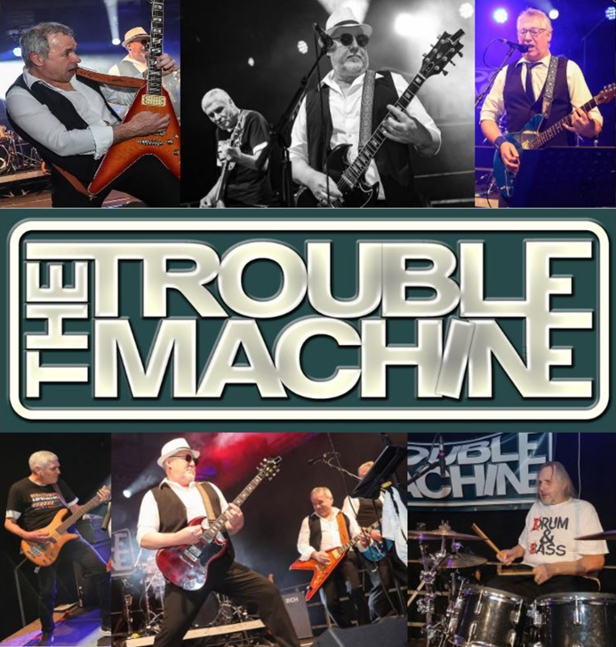 The Trouble Machine © The Trouble Machine